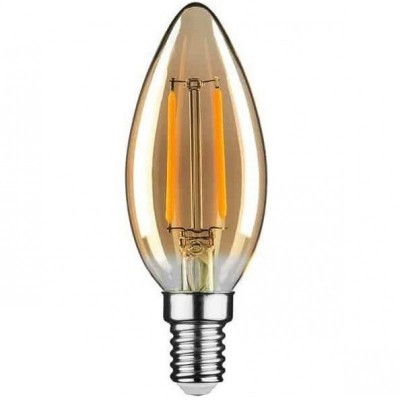 Λάμπα LED Κερί 4W E14 230V 400lm 2200K Θερμό φως 13-1406400